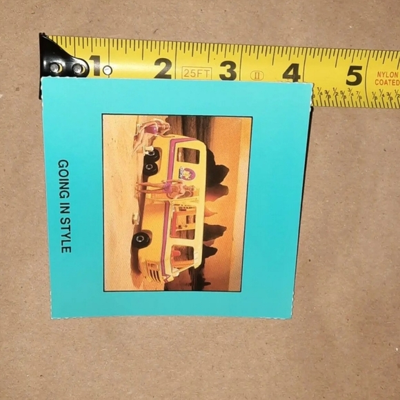 Vintage Barbie Card 1989 Barbie Just Us Girls Game Replacement Piece - Picture 6 of 6